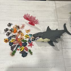Sea Animal Toys