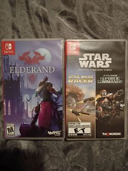 2 Nintendo Switch games