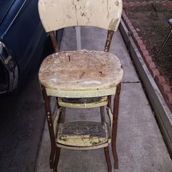 Antique Step Chair