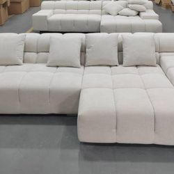 ✨BEIGE SECTIONAL SOFA 