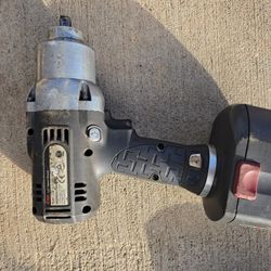Ingersoll  Rand 19.2 V  1/2 Professional  Impact With 1 Lithium-Ion  Battery And Charger , EXCELLENT WORKING CONDITION 