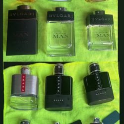 Colognes for sale No box all Filled Never Used