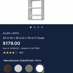 perfect to make room for pants , shorts , whatever in your closet 24w x 16 d x 76 h   