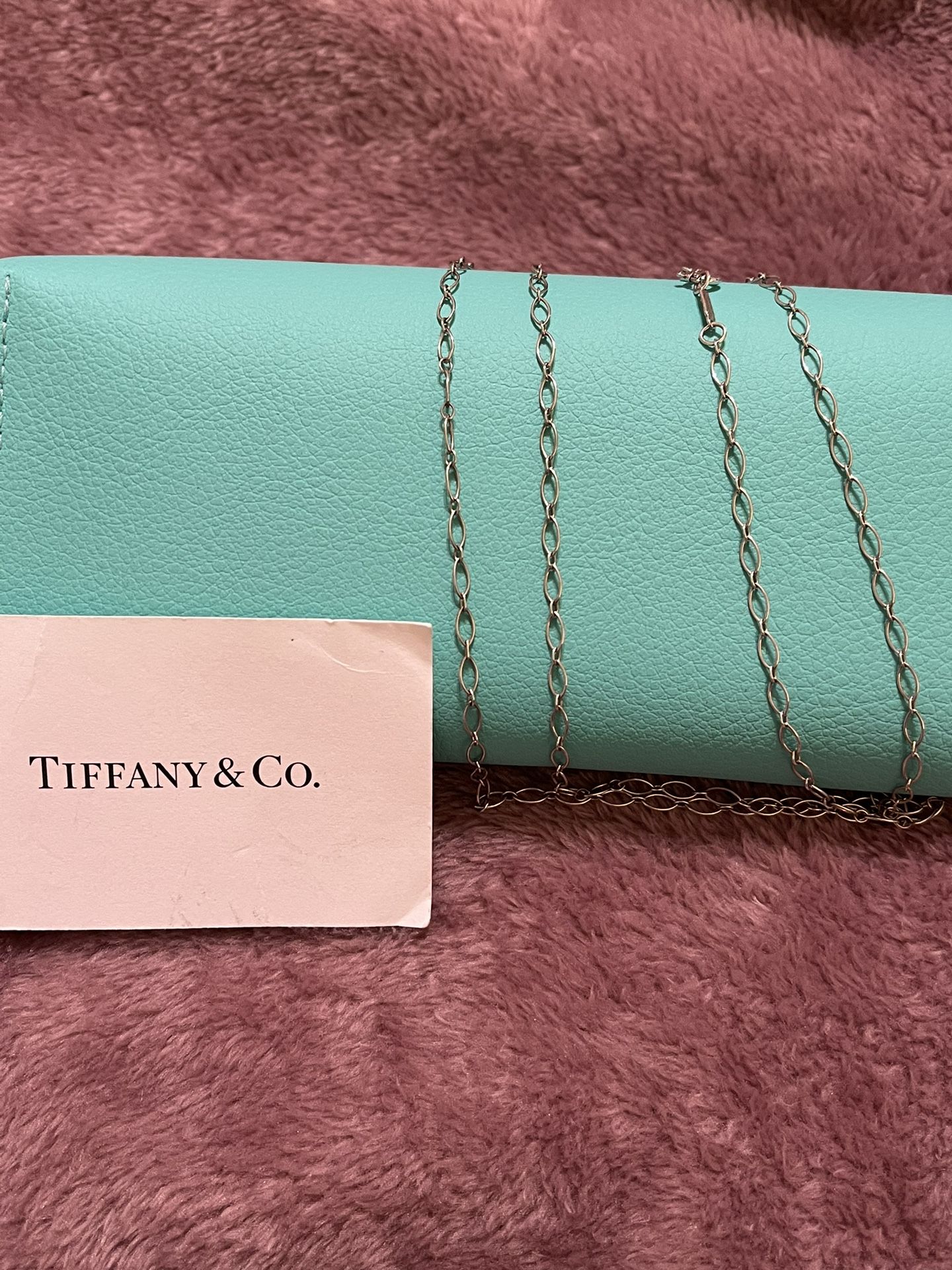 Tiffany & Co Oval Link Chain  24 inches  