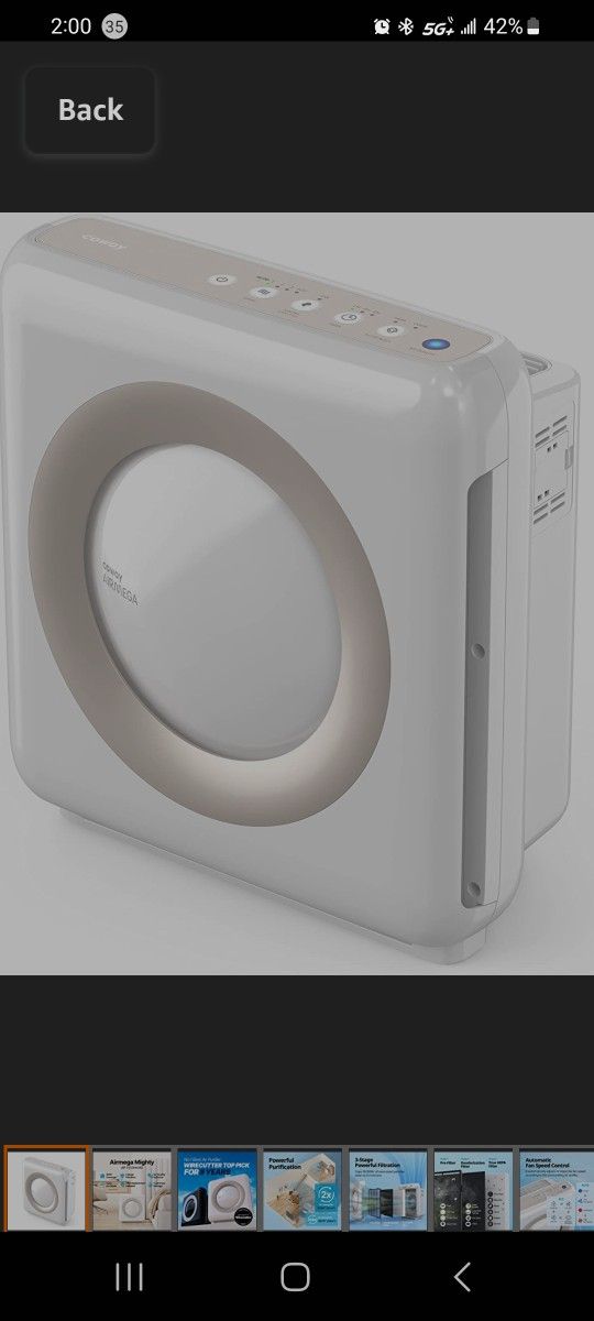 Air purifier Coway AP- 1512HH