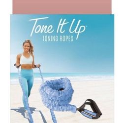 Pair of Tone It Up Toning Ropes, Dual Functioning Cardio/Strengthening BRAND NEW