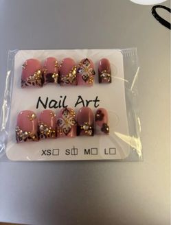 Short square Press-On Nails