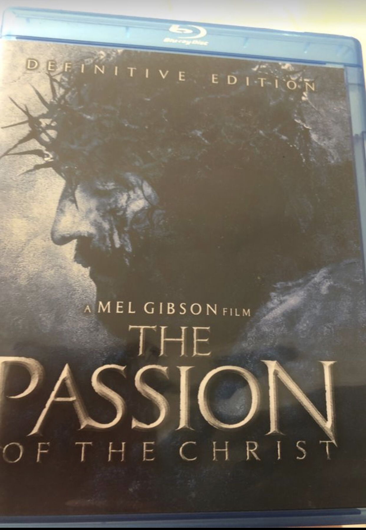 Blu ray-dvd-THE PASSION of the Christ ( a MEL GIBSON film)