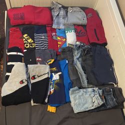 Size 8 Boys Clothing lot 