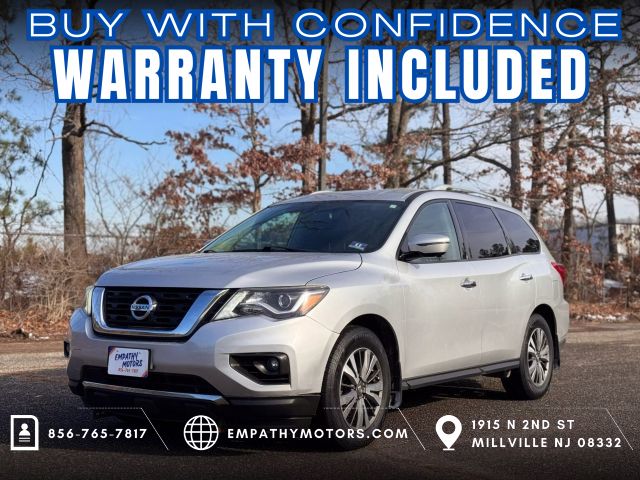 2017 Nissan Pathfinder