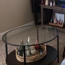Black Coffee Table 