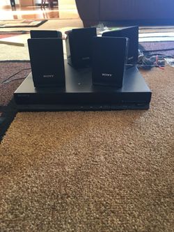 Sony home theater system