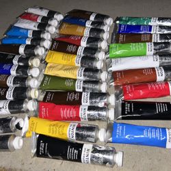 Winsor And Newton Oil Paints 