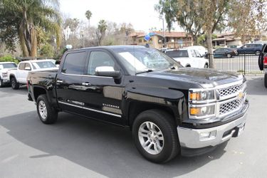 2015 Chevrolet Silverado 1500 LTZ