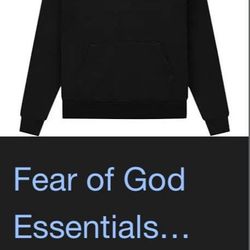 Fear Of God Hoodies