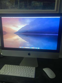 Apple iMac 21.5” Late 2013 | 2.7GHz i5 | 8GB RAM | 1TB Storage | Amazing Condition