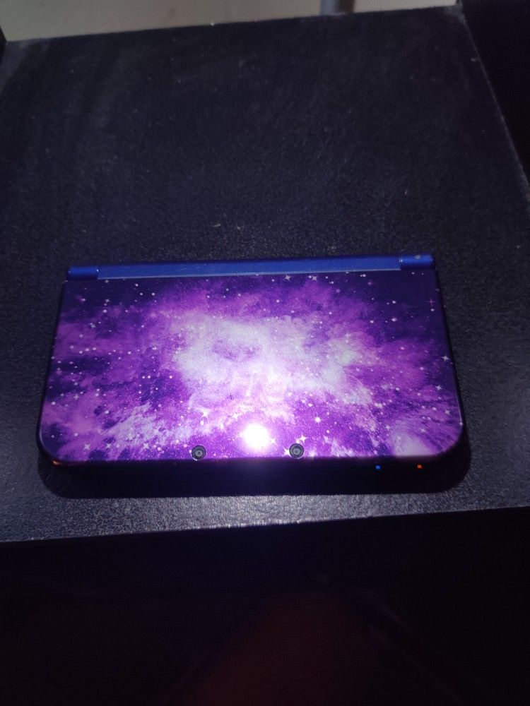 New Nintendo 3ds XL Galaxy