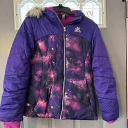 Girls Galaxy Coat Size 16 by ZeroXposur