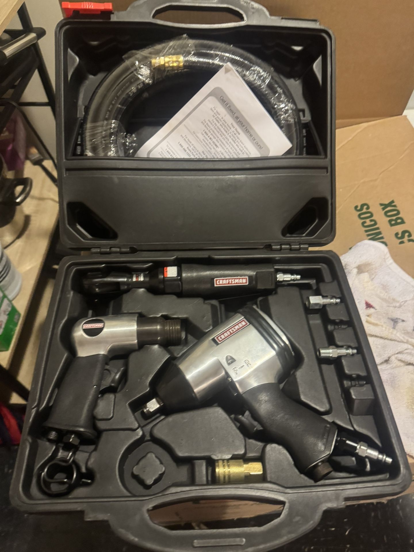 Air Compressor Tools