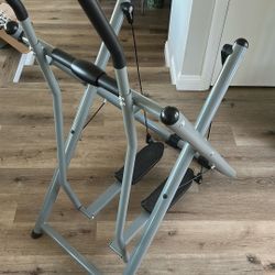 Tony Gazelle Style Exercise Ski Machine