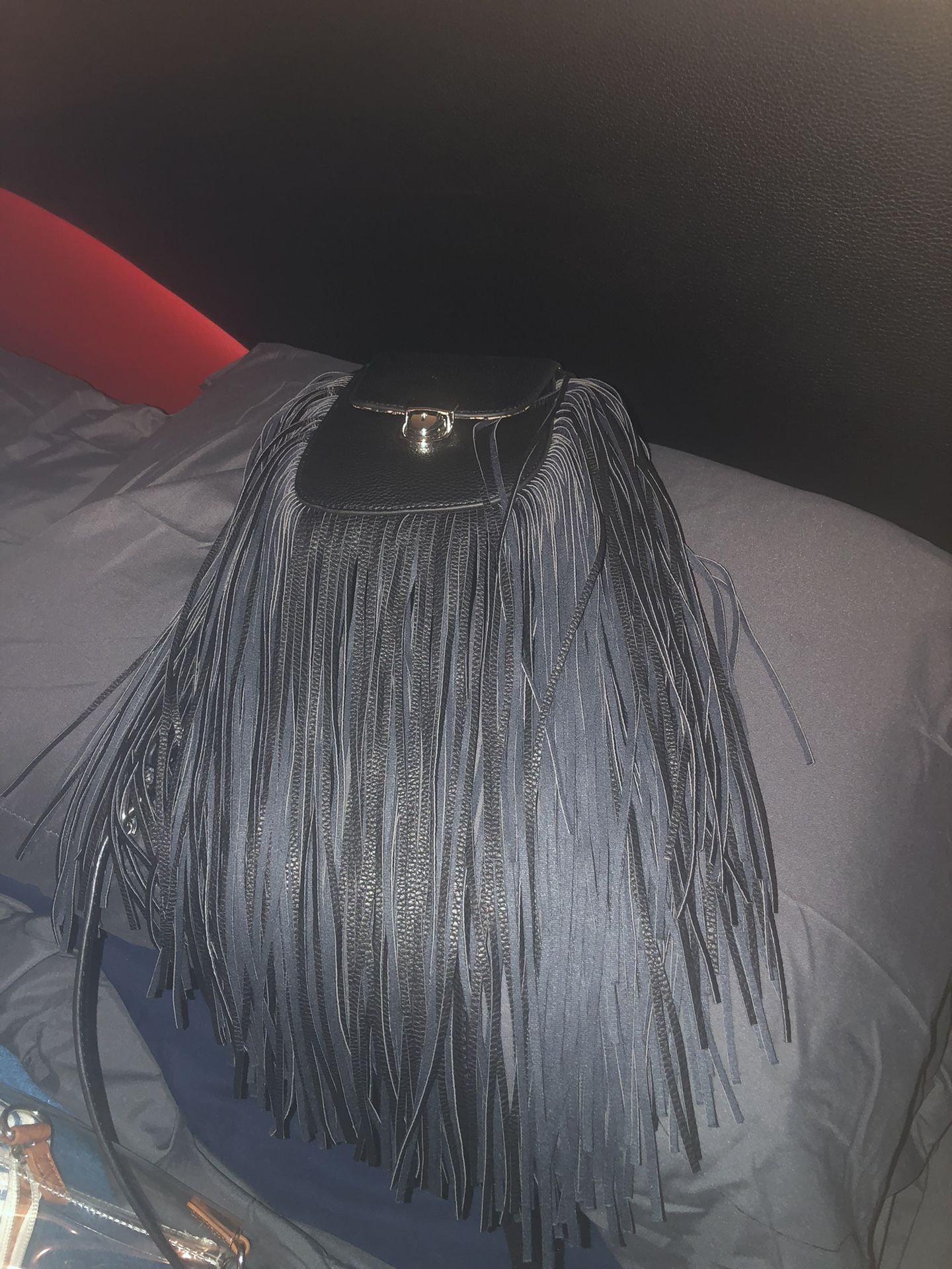 Carlos Santana Fringe Style Purse