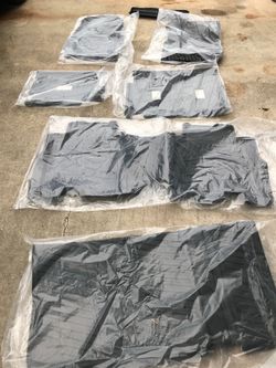Auto part mats