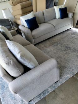 2 Gray Couch Sofas 🛋️