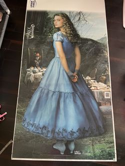 Alice In Wonderland Life Size Cutout