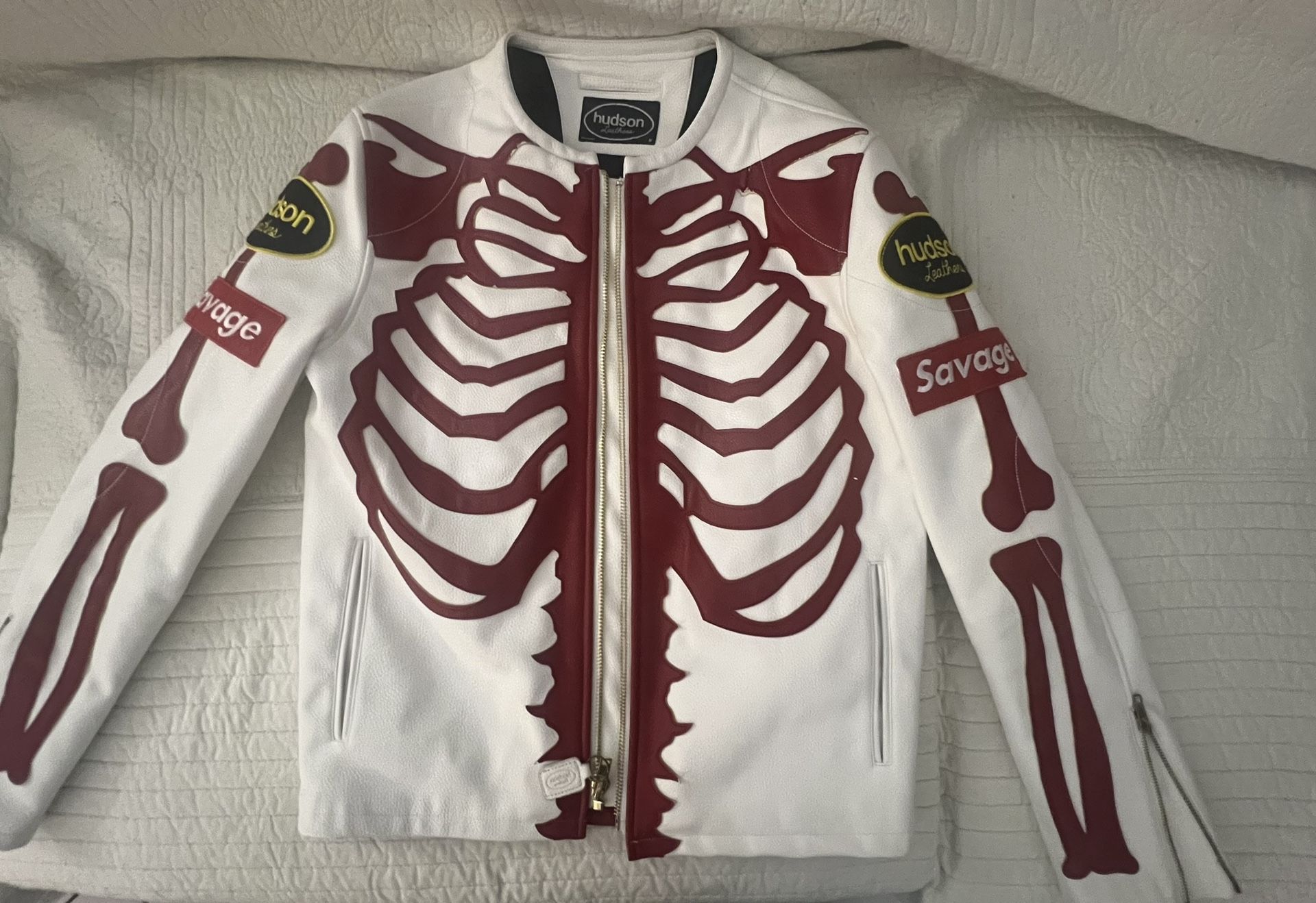 Hudson  Skeleton  Men's  Jacket