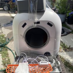 Intelligent Fully Automatic Cat Litter Basin 
