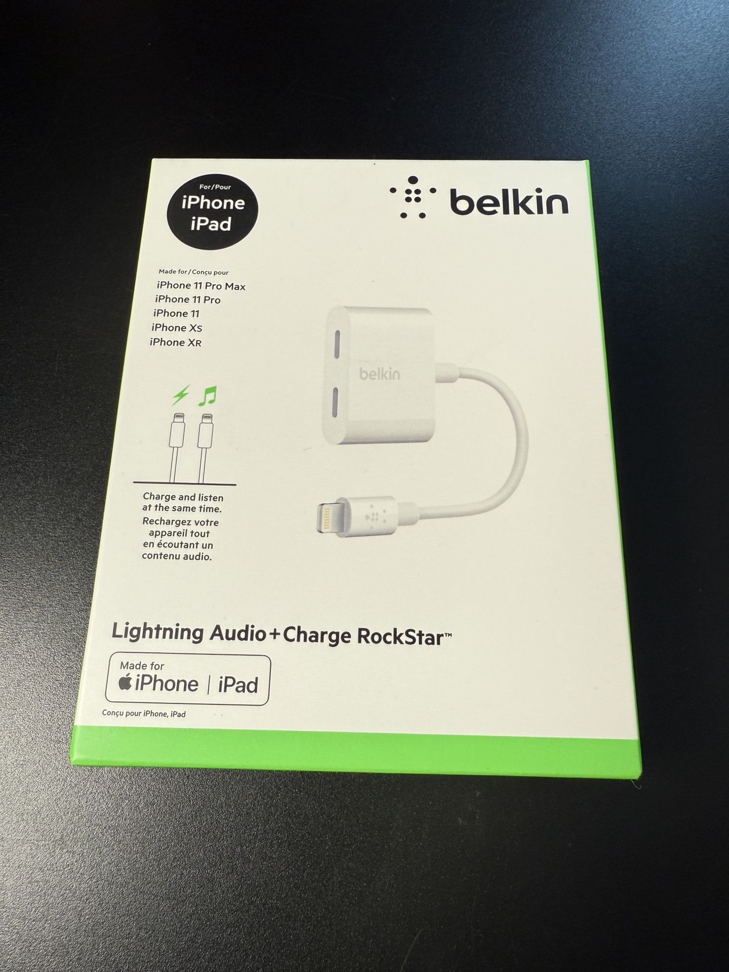 Belkin Lightning Audio & Charge Rockstar