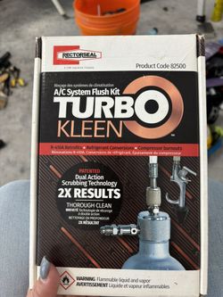 Turbo Kleen AC Flush System Kit