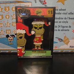 Funko Pop Pin The Grinch