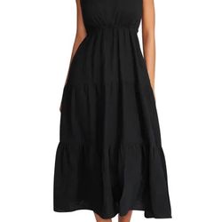 Nordstrom Steve Madder Tiered Midi Dress