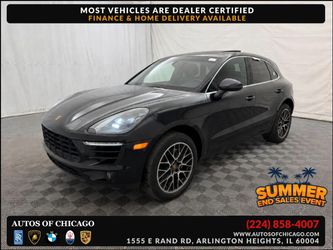 2016 Porsche Macan