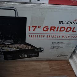 Blackstone Tabletop Griddle With Hood 