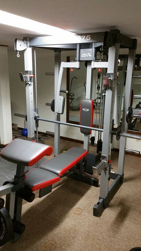 Weider c875 smith machine sale