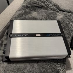 JL Audio JD1000/1 Subwoofer Amplifier