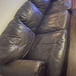 Couch & Love Seat Set