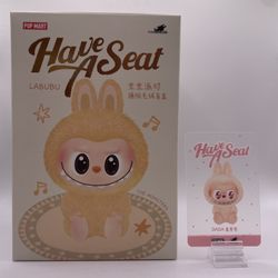 Labubu Have A Seat Series-DADA