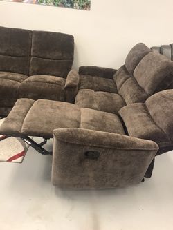 Couch And Love Seat 