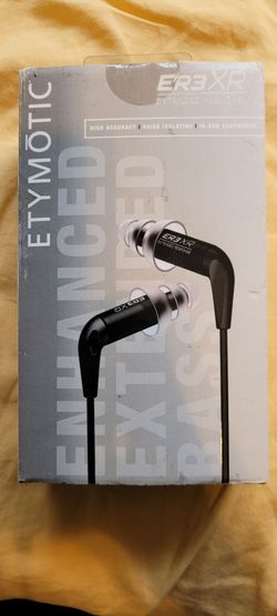 Etymotic ER3XR Extended Response