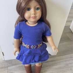 American Girl Doll Sage 