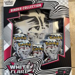 Pokemon TCG - White Flare Binder Collection