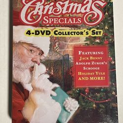 Christmas Specials 4-DVD Collector’s Set