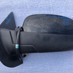 2007-2013 Chevy Silverado Mirror Left Driver Side