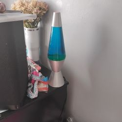 The Brand Of The Lava Lamp Is Very Expensive The Mirror Was Only $5 But