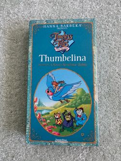 Timeless tales from Hallmark: Thumbelina (VHS, 1990)