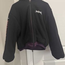 VETEMENTS AW2017 GUN CLUB REVERSIBLE HOODIE