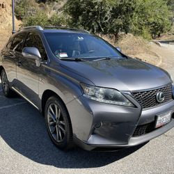 2013 Lexus RX 350 F Sport SUV 4D